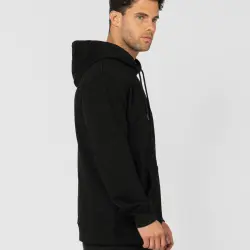 ISLAND BLACK HOODIE