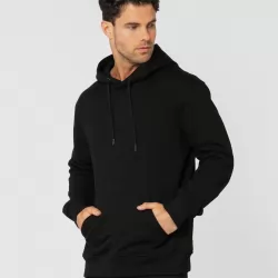 ISLAND BLACK HOODIE