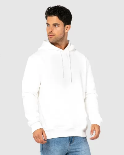 ISLAND WHITE HOODIE