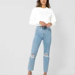 MYKONOS WHITE JUMPER