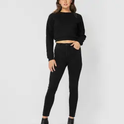 MYKONOS BLACK JUMPER