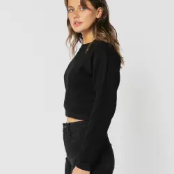 MYKONOS BLACK JUMPER
