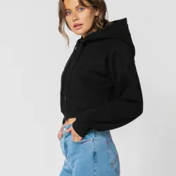 PAROS BLACK HOODIE