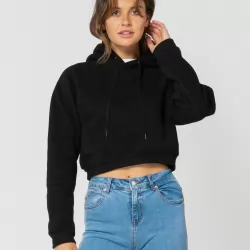 PAROS BLACK HOODIE