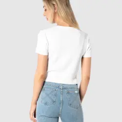 PREMIUM WHITE KNIT TEE