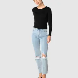 CLASSIC BLACK LONGSLEEVE TEE