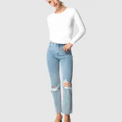 CLASSIC WHITE LONGSLEEVE TEE