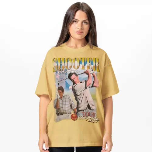 VINTAGE GOLD SHOOTER T-SHIRT