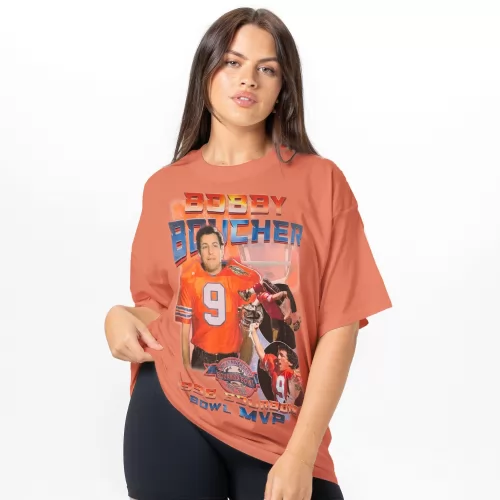 VINTAGE ORANGE BOUCHER T-SHIRT