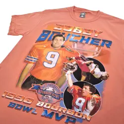 VINTAGE ORANGE BOUCHER T-SHIRT