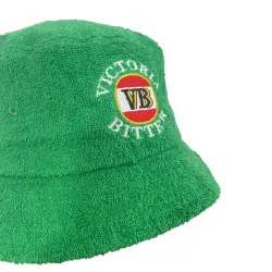 VICTORIA BITTER GREEN TERRY TOWEL BUCKET HAT
