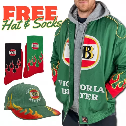 VB RACING JACKET + FREE HAT AND SOCKS