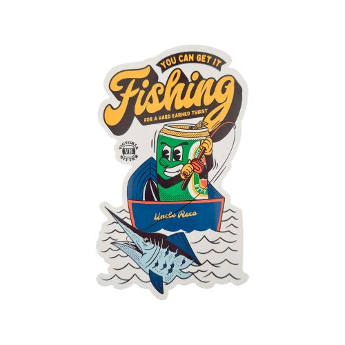 GET IT FISHING DIE CUT STICKER