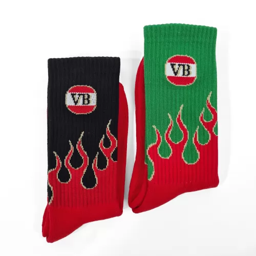 VB FLAME SOCKS 2-PACK