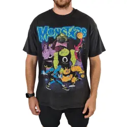 VINTAGE MONSTARS T-SHIRT