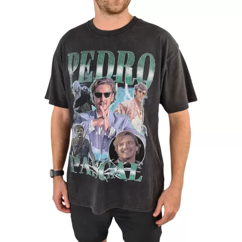 VINTAGE PEDRO PASCAL T-SHIRT