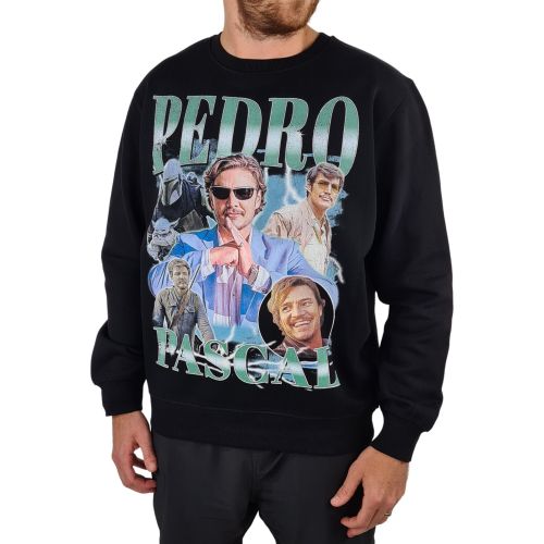 PEDRO PASCAL BLACK CREW