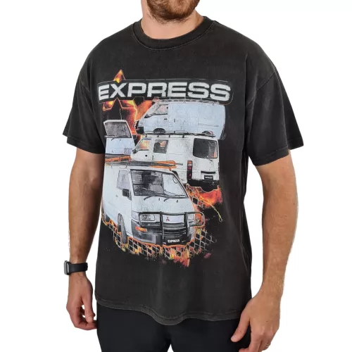 VINTAGE EXPRESS T-SHIRT