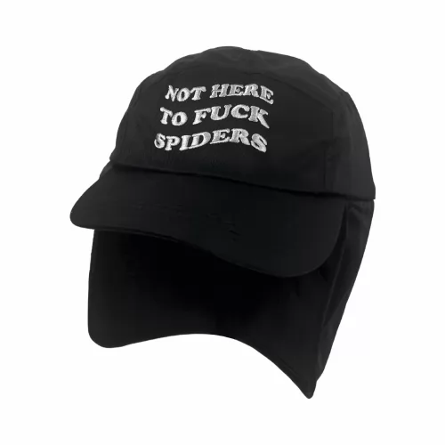 SPIDERS BLACK LEGIONNAIRES HAT