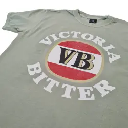 SAGE VINTAGE VB COLOURED LOGO T-SHIRT