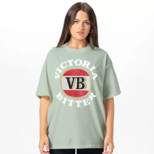 SAGE VINTAGE VB COLOURED LOGO T-SHIRT