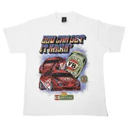 OFF WHITE GET IT RACIN T-SHIRT