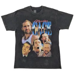 VINTAGE NIC CAGE T-SHIRT