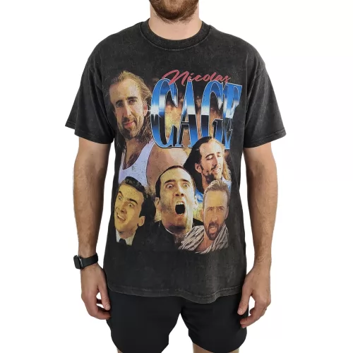 VINTAGE NIC CAGE T-SHIRT