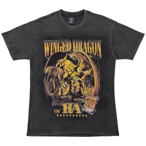 VINTAGE WINGED DRAGON T-SHIRT