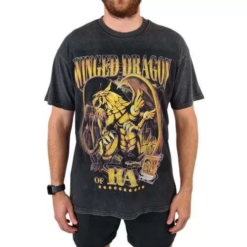 VINTAGE WINGED DRAGON T-SHIRT