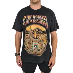 VINTAGE KING BROWN T-SHIRT