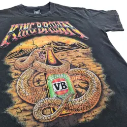 VINTAGE KING BROWN T-SHIRT