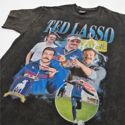 VINTAGE TED LASSO TRIBUTE T-SHIRT