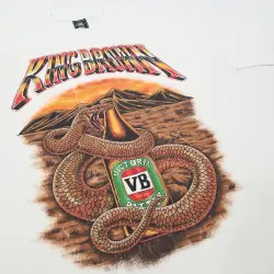 OFF WHITE KING BROWN T-SHIRT
