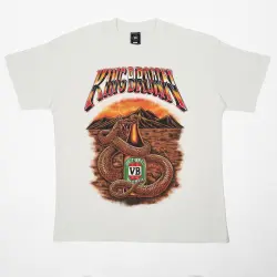 OFF WHITE KING BROWN T-SHIRT