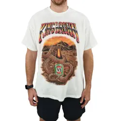 OFF WHITE KING BROWN T-SHIRT