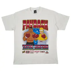 OFF WHITE PAYBACK VINTAGE T-SHIRT