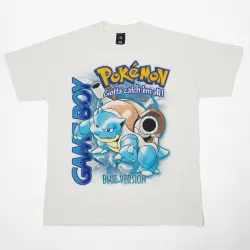 OFF WHITE BLUE VERSION T-SHIRT