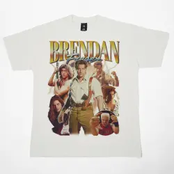 OFF WHITE FRASER TRIBUTE T-SHIRT