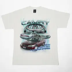 OFF WHITE CAMRY VINTAGE T-SHIRT