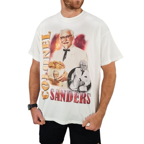 OFF WHITE COLONEL VINTAGE T-SHIRT