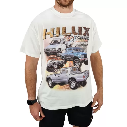 OFF WHITE HILUX VINTAGE T-SHIRT