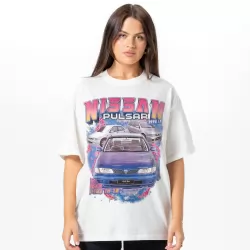 OFF WHITE PULSAR VINTAGE T-SHIRT
