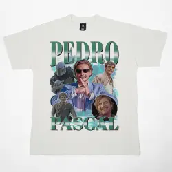 OFF WHITE PEDRO PASCAL T-SHIRT