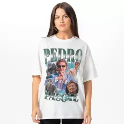 OFF WHITE PEDRO PASCAL T-SHIRT