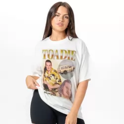 OFF WHITE TV LEGEND VINTAGE T-SHIRT
