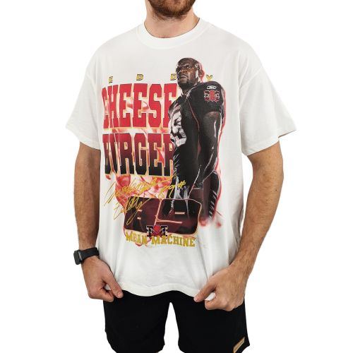 OFF WHITE CHEESEBURGER EDDY T-SHIRT