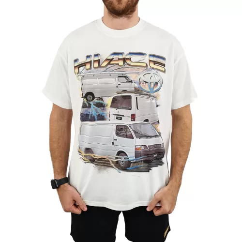 OFF WHITE HIACE VINTAGE T-SHIRT