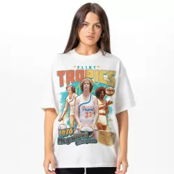 OFF WHITE FLINT TROPICS CHAMPIONSHIP T-SHIRT