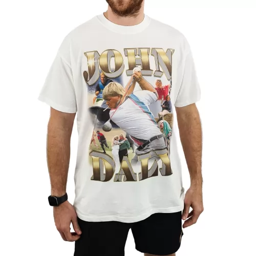 OFF WHITE JOHN DALY VINTAGE T-SHIRT